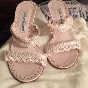 Manolo Blahnik  sandals